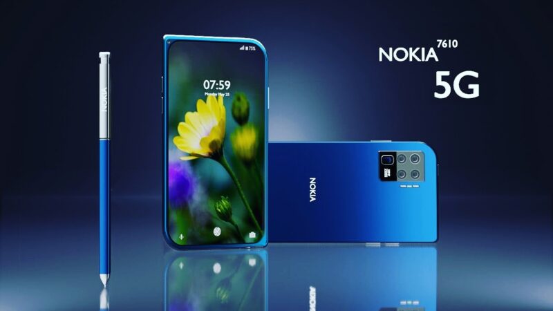 Unveiling the Highly Anticipated Nokia 7610 5G: What to Expect from this Revolutionary Mobile Phone