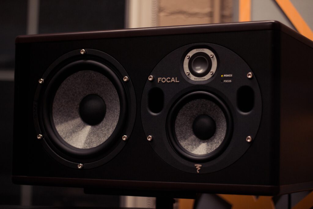 Focal studio monitors